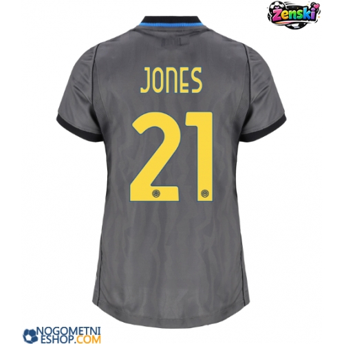 Ženski Nogometni dresi Inter Milan Curtis Jones #21 Tretji 2026-27 Kratek Rokav